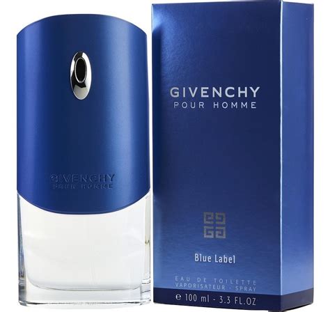 notas del blue de givenchy